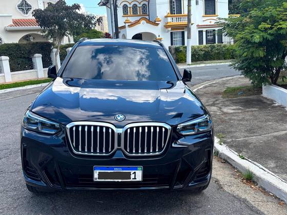BMW X3 2.0 16V HÍBRIDO M SPORT XDRIVE30E STEPTRONIC